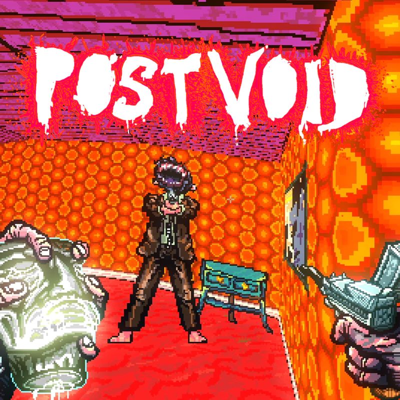 Post Void box art for Playstation 5